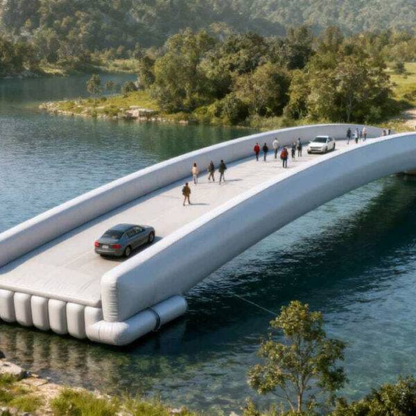Nordic Emergency Inflatable Bridge
