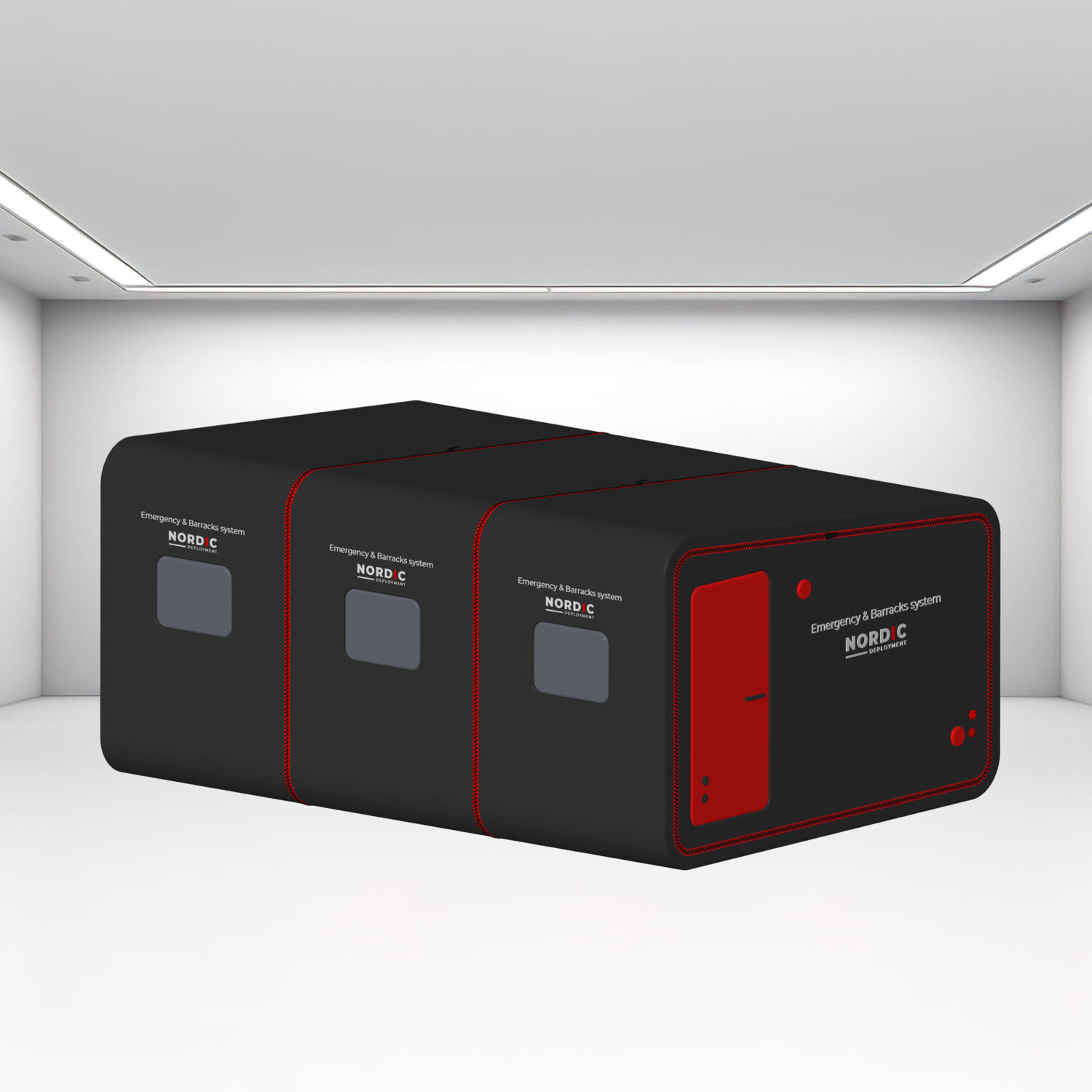 Nordic D-Dome – Rapid Modular Building System