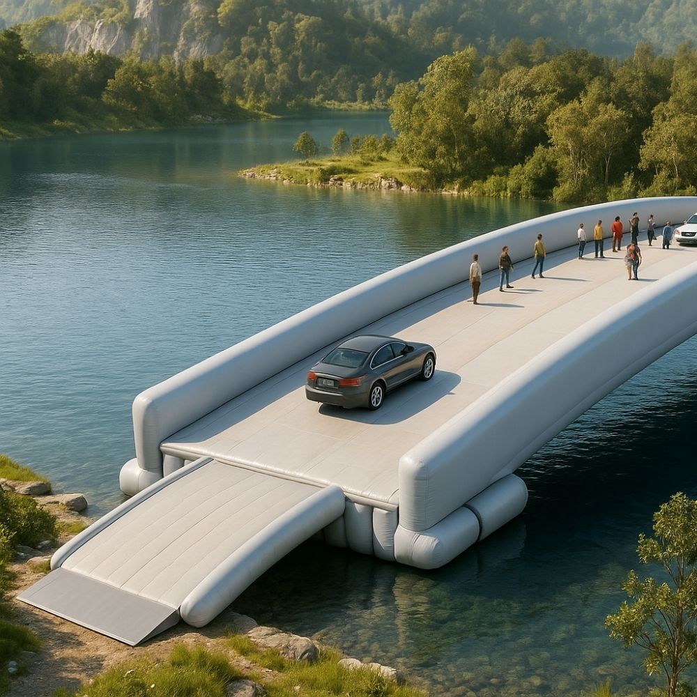 Nordic Emergency Inflatable Bridge
