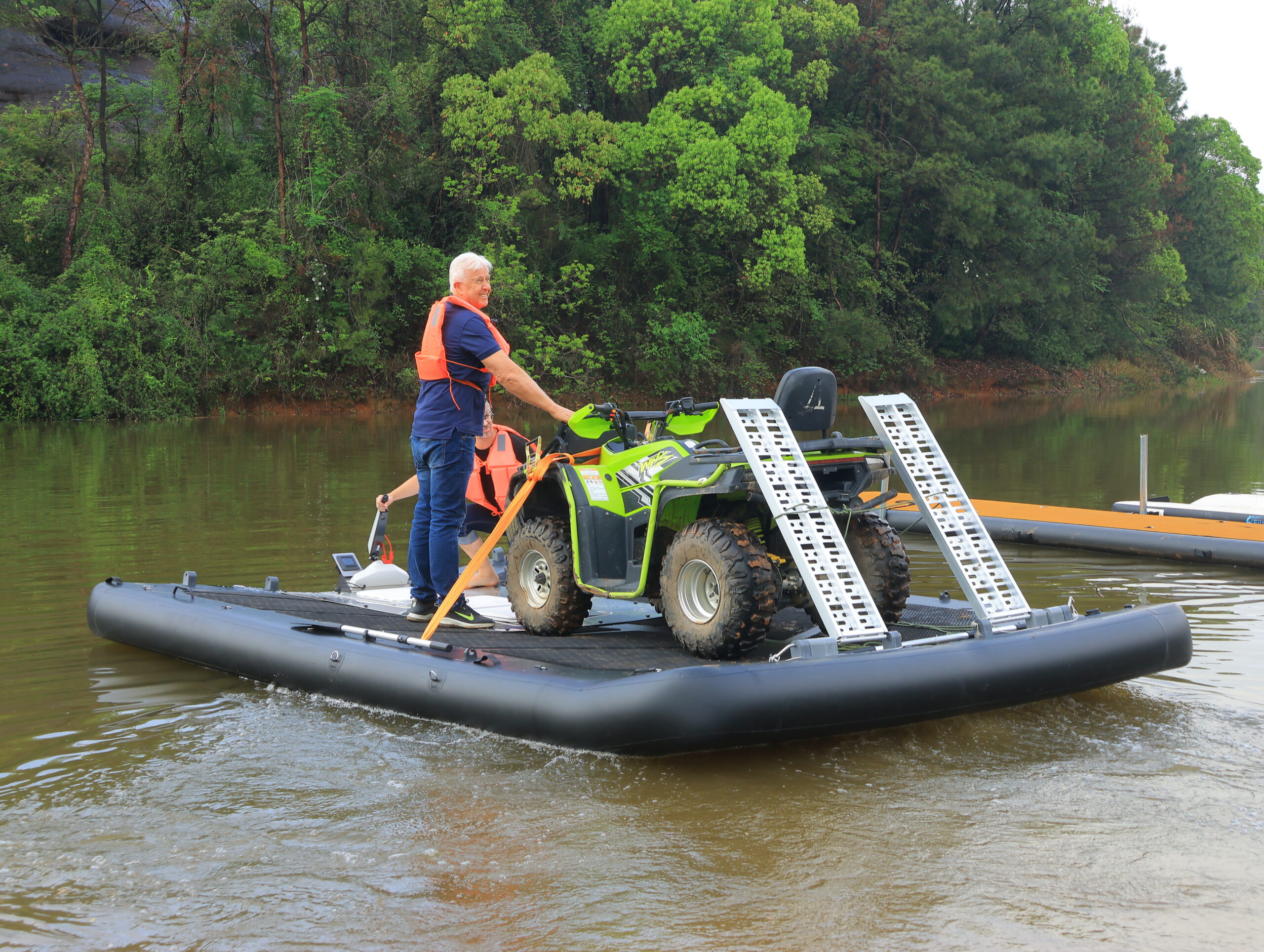 D-Pad Inflatable Military water platform - Image 4