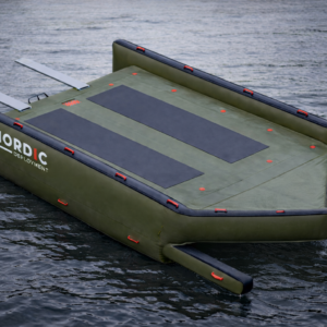 D-Boat Inflatable Nordic Catamaran