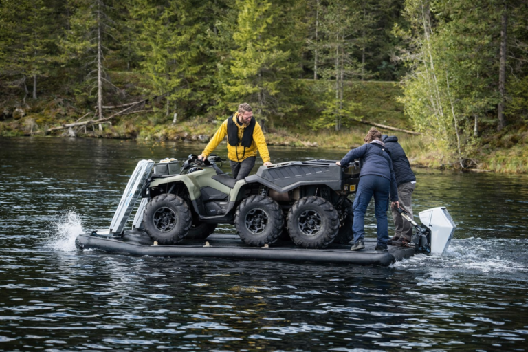 Deploying the ATV on the D-Pad platform