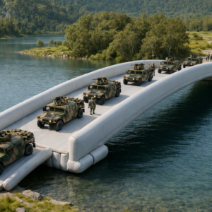 D-Bridge Inflatable Emergency bridge