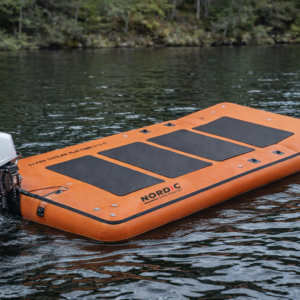 C-Pad Inflatable Civilian water platform