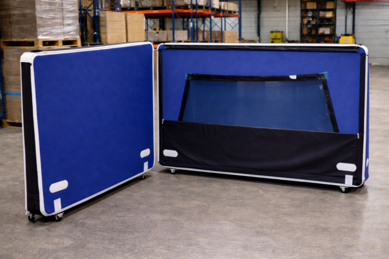 Inflatable protective cases