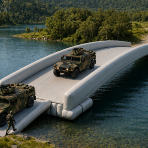 D-Bridge Inflatable Emergency bridge