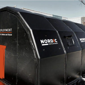 D-Dome Inflatable Modular Building System