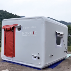 D-Block Inflatable Nordic Cabin